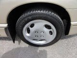 1996 Saturn S Series SC2 Coupe Wheel