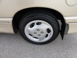 Saturn S Series 1996 Wheels and Tires