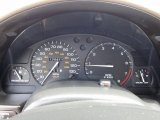 1996 Saturn S Series SC2 Coupe Gauges