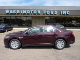 2011 Bordeaux Reserve Red Ford Taurus SE #50601117