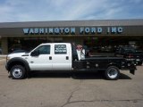 2011 Oxford White Ford F550 Super Duty XL Crew Cab 4x4 Chassis #50601118