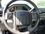 2011 Ford F550 Super Duty XL Crew Cab 4x4 Chassis Steering Wheel