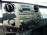2011 Ford F550 Super Duty XL Crew Cab 4x4 Chassis Controls