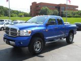 2007 Dodge Ram 2500 Laramie Quad Cab 4x4 Front 3/4 View