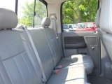 2007 Dodge Ram 2500 Laramie Quad Cab 4x4 Medium Slate Gray Interior