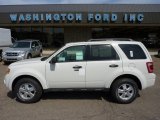 2011 White Suede Ford Escape XLT 4WD #50601121