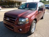 2010 Ford Expedition EL Limited 4x4 Front 3/4 View