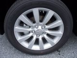 2011 Mitsubishi Outlander Sport SE 4WD Wheel
