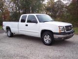 2003 Summit White Chevrolet Silverado 1500 LS Extended Cab 4x4 #5054690