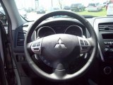 2011 Mitsubishi Outlander Sport SE 4WD Steering Wheel