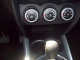 2011 Mitsubishi Outlander Sport SE 4WD Controls