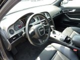 2008 Audi S6 5.2 quattro Sedan Black Interior