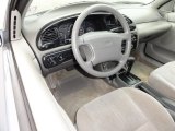1999 Ford Contour LX Graystone Interior