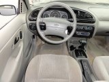 1999 Ford Contour LX Dashboard