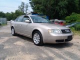 1999 Audi A6 2.8 quattro Sedan Front 3/4 View