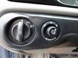 1999 Ford Contour LX Controls