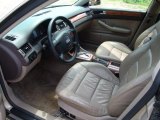1999 Audi A6 2.8 quattro Sedan Melange Beige Interior