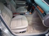 1999 Audi A6 2.8 quattro Sedan Melange Beige Interior