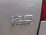 1999 Audi A6 2.8 quattro Sedan Marks and Logos