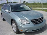 2008 Clearwater Blue Pearlcoat Chrysler Pacifica Touring Signature Series #438825