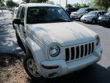 2004 Stone White Jeep Liberty Limited #50600835