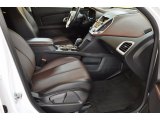 2010 GMC Terrain SLT AWD Brownstone Interior