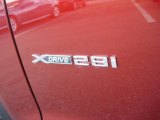 2011 BMW X3 xDrive 28i Marks and Logos