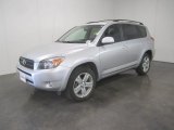 2007 Classic Silver Metallic Toyota RAV4 Sport 4WD #50601141