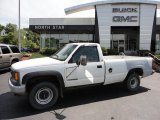 1999 Summit White GMC Sierra 3500 SL Regular Cab 4x4 #50601000