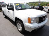 2007 GMC Sierra 1500 SLE Extended Cab 4x4 Data, Info and Specs