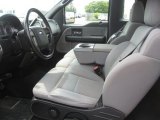 2004 Ford F150 FX4 Regular Cab 4x4 Black/Medium Flint Interior