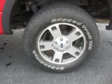 2004 Ford F150 FX4 Regular Cab 4x4 Wheel