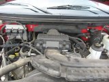 2004 Ford F150 FX4 Regular Cab 4x4 5.4 Liter SOHC 24V Triton V8 Engine