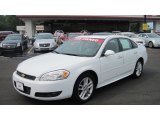 2010 Summit White Chevrolet Impala LTZ #50601153