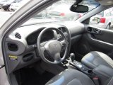 2004 Hyundai Santa Fe LX Gray Interior