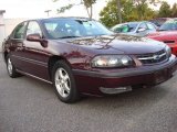 2003 Berry Red Metallic Chevrolet Impala LS #50600865