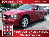 2007 Inferno Red Crystal Pearl Dodge Charger SXT #50601460