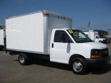 2007 Summit White Chevrolet Express Cutaway 3500 Commercial Moving Van #50600867