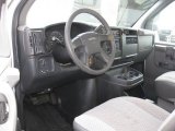 2003 GMC Savana Cutaway 3500 Commercial Utility Van Dashboard