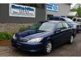 2006 Sky Blue Pearl Toyota Camry LE #50601025
