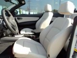 2012 BMW 1 Series 135i Convertible Gray Interior