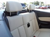 2012 BMW 1 Series 135i Convertible Gray Interior