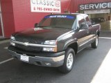 2004 Black Chevrolet Silverado 1500 Z71 Extended Cab 4x4 #50601168