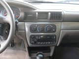 2004 Chrysler Sebring Sedan Controls