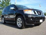 2011 Galaxy Black Nissan Armada Platinum 4WD #50601171