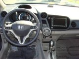 2010 Honda Insight Hybrid EX Navigation Dashboard