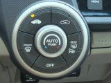 2010 Honda Insight Hybrid EX Navigation Controls