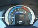2010 Honda Insight Hybrid EX Navigation Gauges