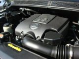 2009 Nissan Titan LE Crew Cab 4x4 5.6 Liter DOHC 32-Valve CVTCS V8 Engine
