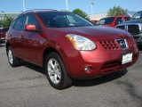 2008 Venom Red Pearl Nissan Rogue SL AWD #50601175